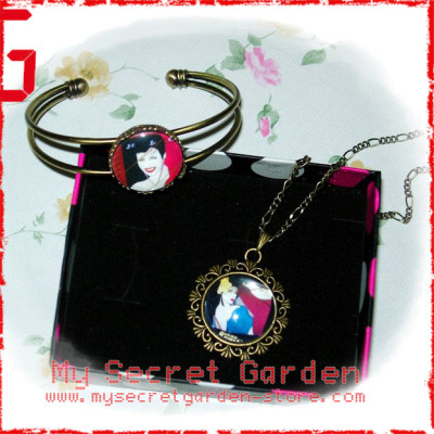 Duran Duran - Rio , My Own Way Cabochon Bronze Necklace and Bracelet Set